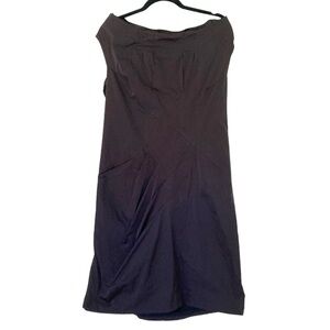 Joseph Ribkoff Off Shoulder Cocktail Dress Sz:16